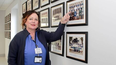 Historic nursing archives are restored and displayed at University Hospital Waterford