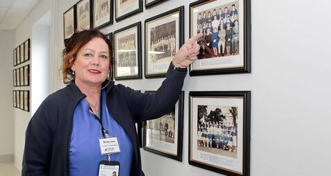 Historic nursing archives are restored and displayed at University Hospital Waterford