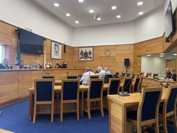 Meeting of the Lismore-Dungarvan Council. 
