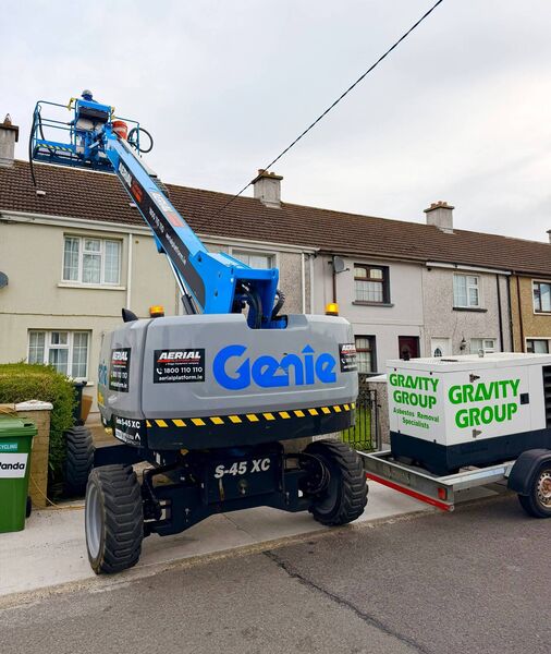 The extensive clean-up operation has been completed. Pic: Gravity Construction