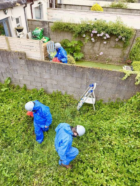 The extensive clean-up operation has been completed. Pic: Gravity Construction