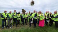 Sod officially turned at Waterford Airport as runway extension begins