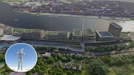 A tourist attraction to bring the world to Waterford  