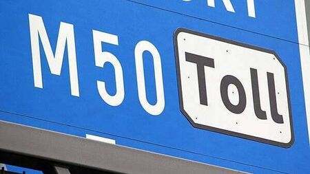 Fines total €265k for 15 M50 toll dodgers as one driver logs 637 unpaid trips