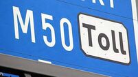 Fines total €265k for 15 M50 toll dodgers as one driver logs 637 unpaid trips