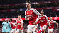 Arsenal on brink of first Premier League title in 22 years after beating Burnley