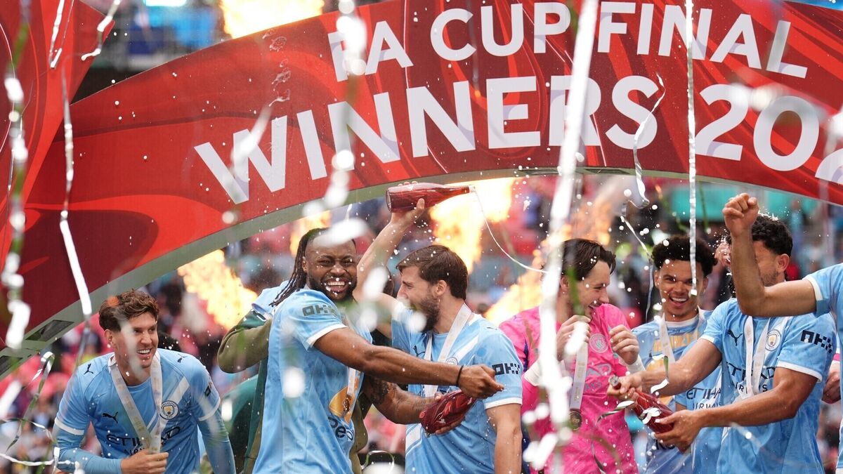 From rain in Surrey to sun in Wembley