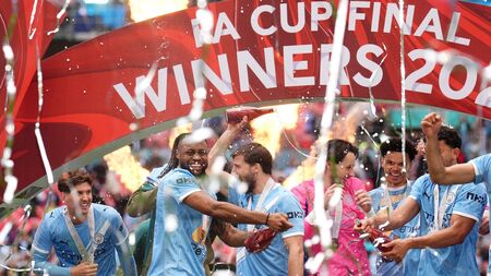 From rain in Surrey to sun in Wembley