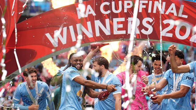 From rain in Surrey to sun in Wembley