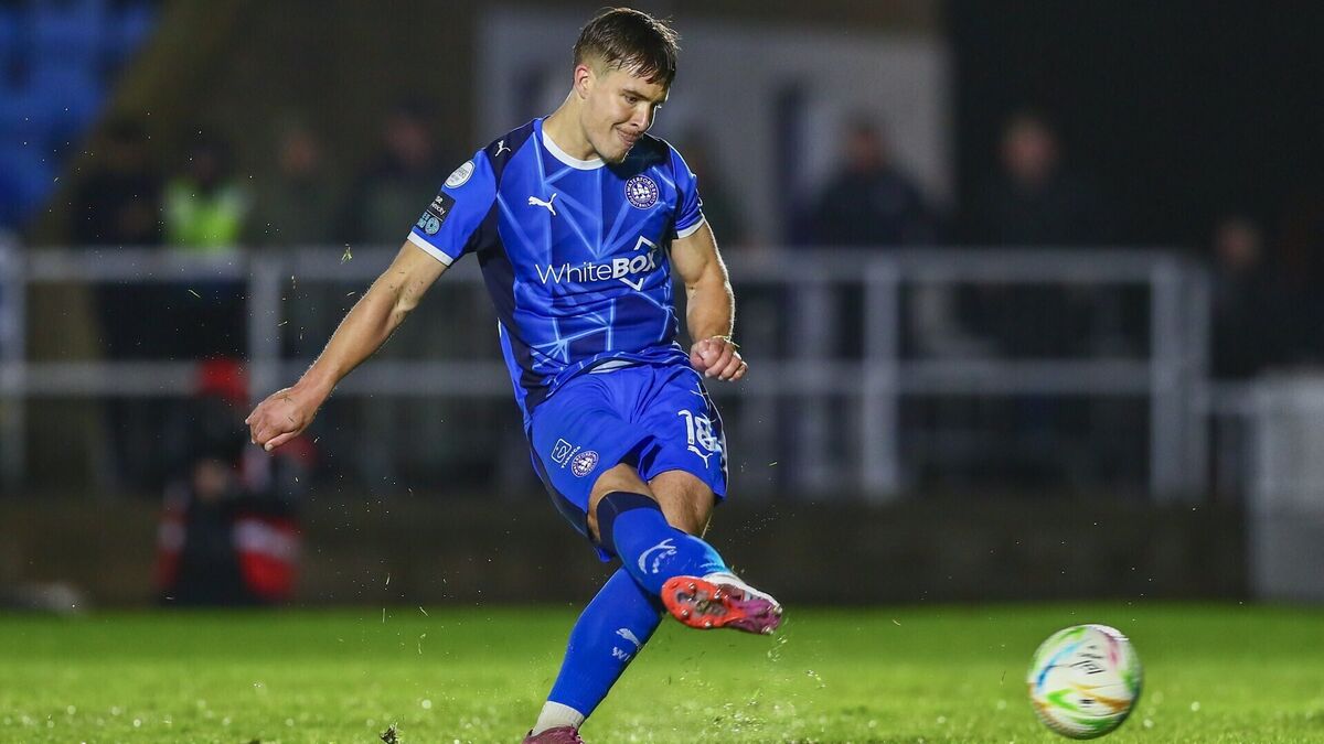 'I think that the Drogheda keeper was hard done by'