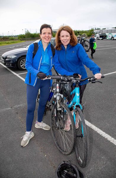 Taking part were Bernie McKeown and Patrica Long. Photo: John Power