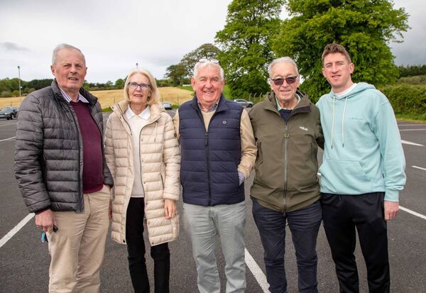 Taking part were Michael O'Sullivan, Maria Brennan, Brendan Walsh, Bon Tuohy and William Walsh. Photo: John Power
