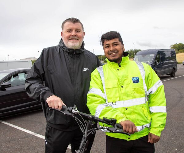 Taking part were Anthony Phelan and Shah Paran. Photo: John Power