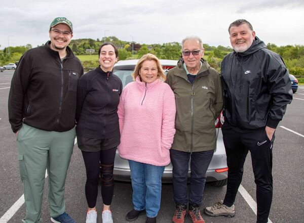 Attending were Marco Asselta, Natashna Beualdinelle, Bon Tuohy and Anthony Phelan. Photo: john Power