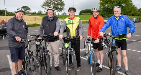 In Photos: East meets West for charity cycle in Waterford