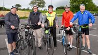In Photos: East meets West for charity cycle in Waterford