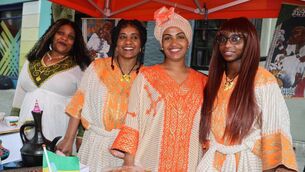 <p>Members of the Ethiopia community at Africa Day held last year at Waterford Cultural Quarter. Photo: Joe Evans</p>