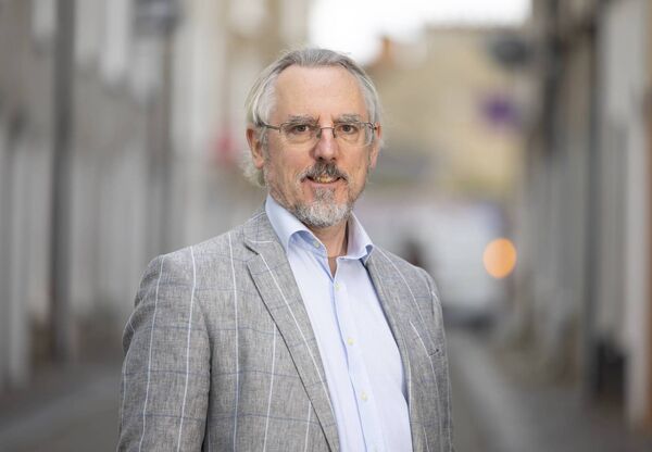 Eoin Gill, CALMAST at SETU, organiser of the Robert Boyle Summer School. Photograph: Patrick Browne Eoin Gill, CALMAST at SETU, organiser of the Robert Boyle Summer School. Photograph: Patrick Browne