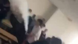 <p>This video shows a student discharging a fire extinguisher in one of the Ardscoil na Mara classrooms.</p> <p>This video shows a student discharging a fire extinguisher in one of the Ardscoil na Mara classrooms.</p>