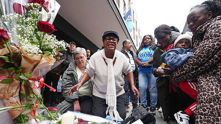 ‘Justice for Yves’: Vigil held on Henry Street for Congolese man