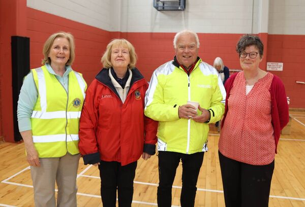 Taking Part were Emily Johnson, Panny Nordell, David Kiely and Ann Whinnett. Photo: John Power Taking Part were Emily Johnson, Panny Nordell, David Kiely and Ann Whinnett. Photo: John Power