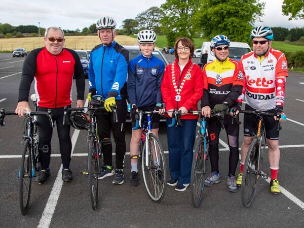 Lions Club President Martina Harte with Derek Malone, Pat Walsh, Ollie Keating, Paul Costelloe and James Skelton. Photo: John Power Lions Club President Martina Harte with Derek Malone, Pat Walsh, Ollie Keating, Paul Costelloe and James Skelton. Photo: John Power