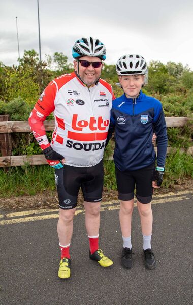 Taking part were James Skelton and Ollie Keating. Photo: John Power Taking part were James Skelton and Ollie Keating. Photo: John Power