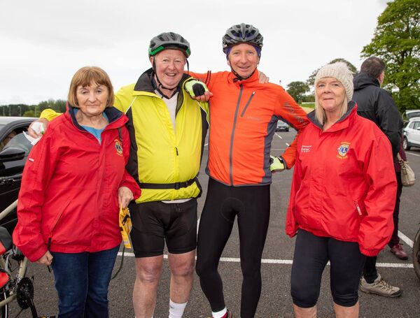 Taking part were Mary O'Byrne, Freddie Hatton, Brian Jacob and Lucy O'Regan. Photo; John Power Taking part were Mary O'Byrne, Freddie Hatton, Brian Jacob and Lucy O'Regan. Photo; John Power