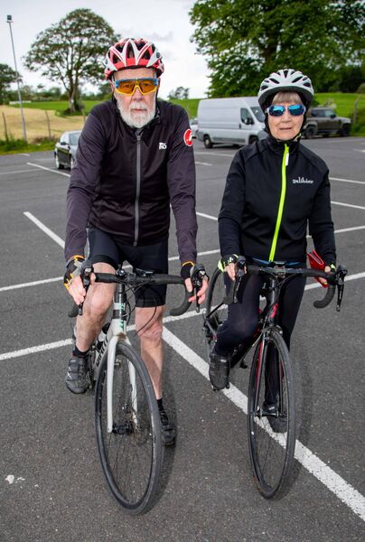 Taking part were Declan Flanagan and Catherine Kennedy. Photo: John Power Taking part were Declan Flanagan and Catherine Kennedy. Photo: John Power