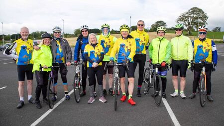 In Photos: More images from the Lions Club East Meets West charity cycle in Waterford