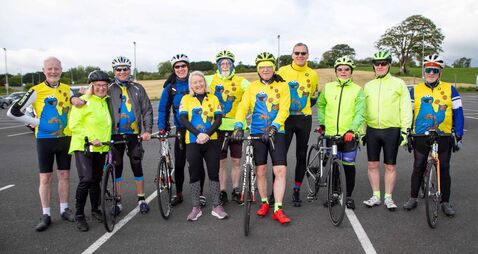 In Photos: More images from the Lions Club East Meets West charity cycle in Waterford