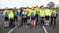In Photos: More images from the Lions Club East Meets West charity cycle in Waterford