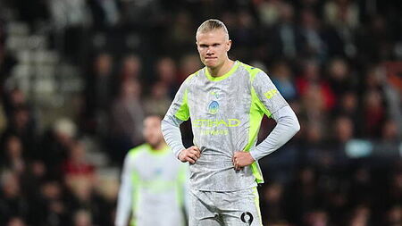 Erling Haaland says Man City ‘should be angry’ after not winning Premier League