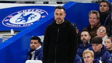 Roberto De Zerbi refused to be drawn on late penalty claim for Tottenham