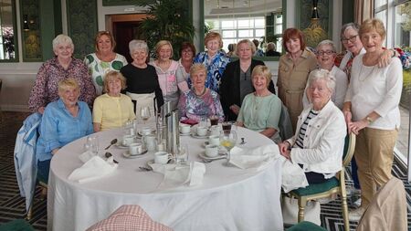 Waterford knitting group's caring nature to the fore
