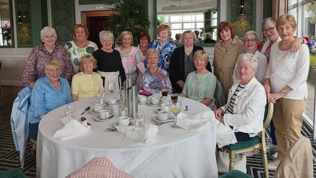 Waterford knitting group's caring nature to the fore