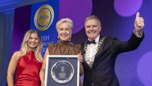 <p>Waterford Festival of Food CEO Eunice Power has been named the All-Ireland Local Food Hero at the 2026 Irish Restaurant Awards.</p> <p>Waterford Festival of Food CEO Eunice Power has been named the All-Ireland Local Food Hero at the 2026 Irish Restaurant Awards.</p>