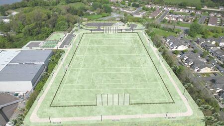 Playing pitch, community building, dog park, padel court and more proposed for Ferrybank