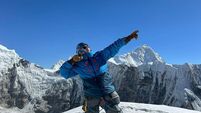 Waterford man becomes the youngest Irish person to climb Mount Everest
