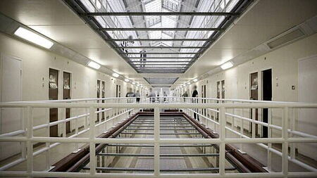 Nurse forced to watch helplessly while inmate died in locked cell as officers couldn't find keys