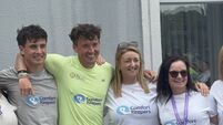 Watch: Viral 'FTD Brothers' complete their 24th marathon in Waterford 