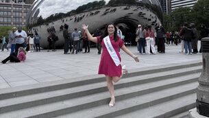 <p>Fiona Gaffney's mother Angela emigrated to the United States in the 1980s under the Donnelly Visa Programme.</p> <p>Fiona Gaffney's mother Angela emigrated to the United States in the 1980s under the Donnelly Visa Programme.</p>