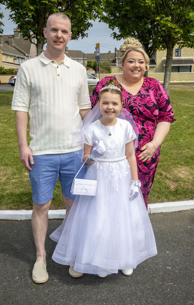 Amelia Nolan, Presentation, who received her First Holy Communion at St. Paul's Church. Amelia Nolan, Presentation, who received her First Holy Communion at St. Paul's Church.
