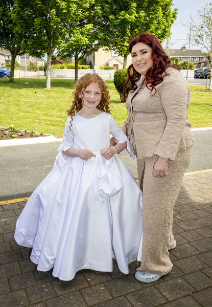 Lily McGrath, Presentation, who received her First Holy Communion at St. Paul's Church. Lily McGrath, Presentation, who received her First Holy Communion at St. Paul's Church.