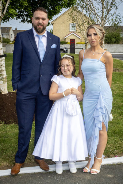 Harper Condron, Presentation, who received her First Holy Communion at St. Paul's Church. Harper Condron, Presentation, who received her First Holy Communion at St. Paul's Church.