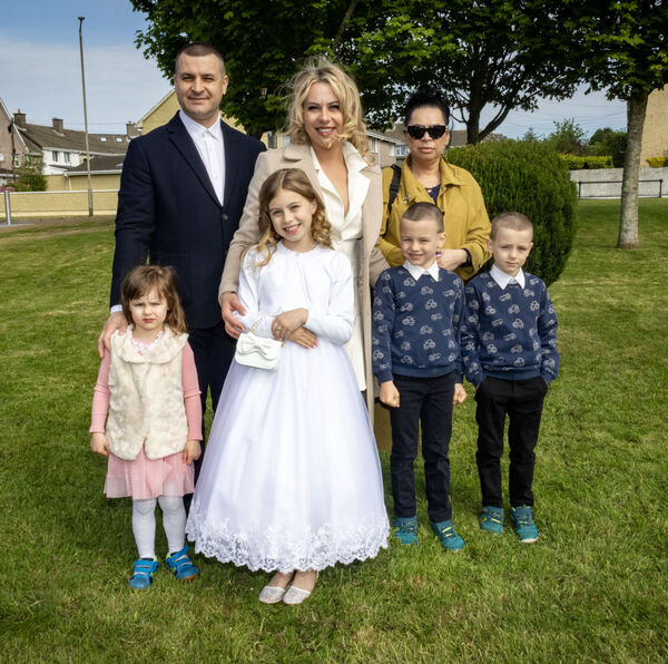 Amelija Jukneviciate, Presentation, who received her First Holy Communion at St. Paul's Church. Amelija Jukneviciate, Presentation, who received her First Holy Communion at St. Paul's Church.