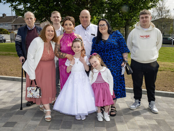 Sophia Foley, Presentation, who received her First Holy Communion at St. Paul's Church. Sophia Foley, Presentation, who received her First Holy Communion at St. Paul's Church.