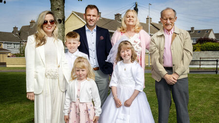 In Photos: First Holy Communion for Presentation Primary School in Waterford
