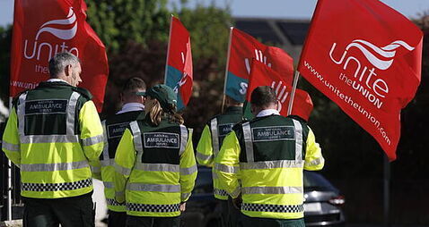‘Final opportunity’ to resolve ambulance pay dispute before next strike