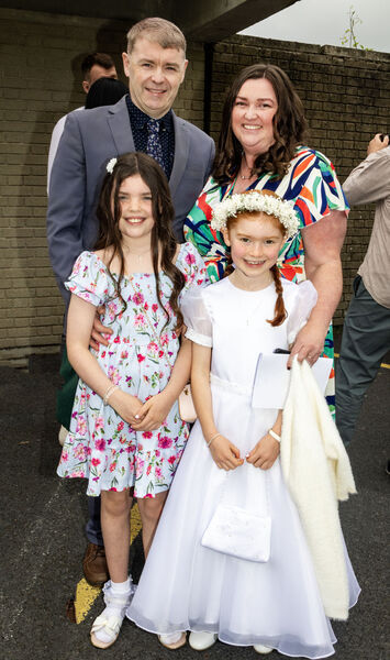 Sophie O'Byrne, St. John of God, who received her First Holy Communion at St. Joseph & St. Benildus Church. Sophie O'Byrne, St. John of God, who received her First Holy Communion at St. Joseph & St. Benildus Church.